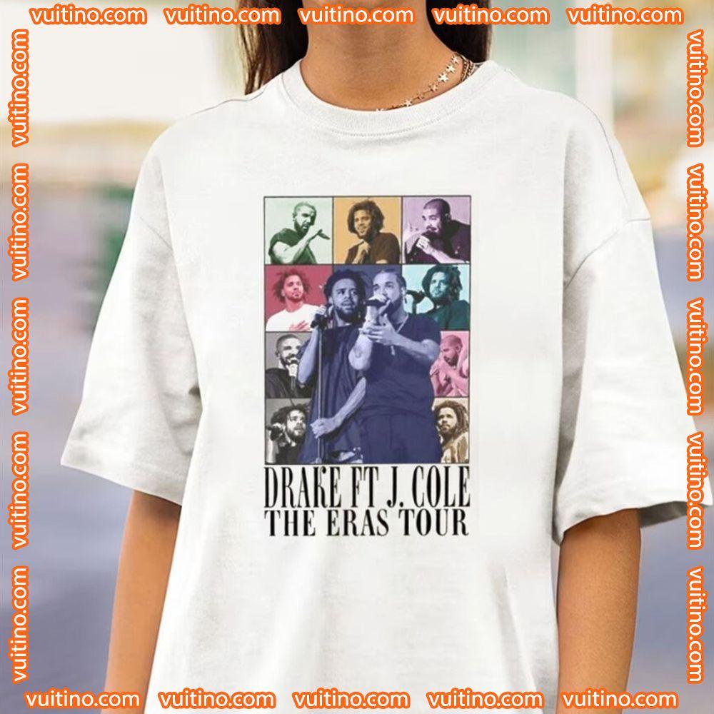 Draake J Coole The Eras Tour 2024 Double Sides Shirt