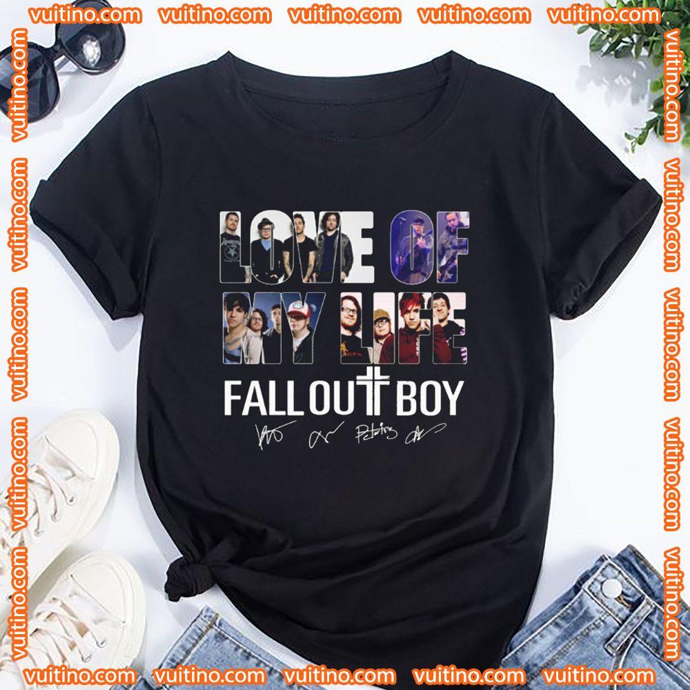Fall Out Boy Signature Tour 2024 Double Sides Shirt