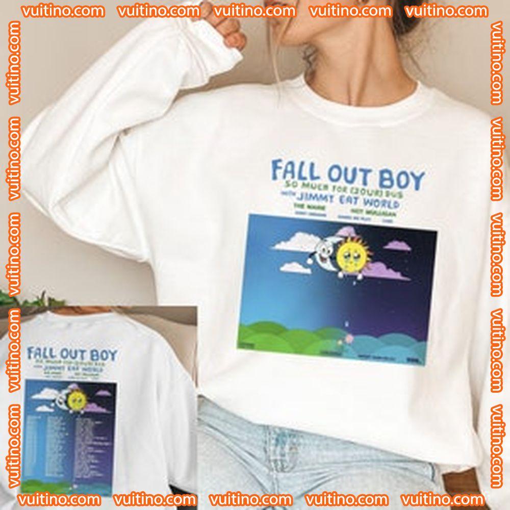 Fall Out Boy Take This To Your Grave Unisex Tour 2024 Double Sides Apparel