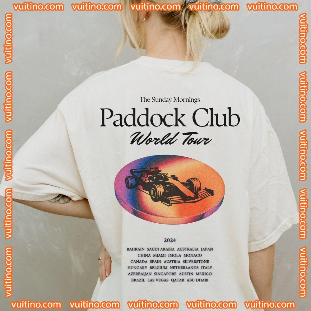 Formula One Paddock Club World Tour 2024 Double Sides Apparel