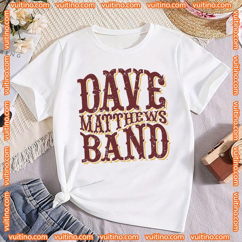 Graphic Dave Matthews Band Tour 2024 Double Sides Shirt