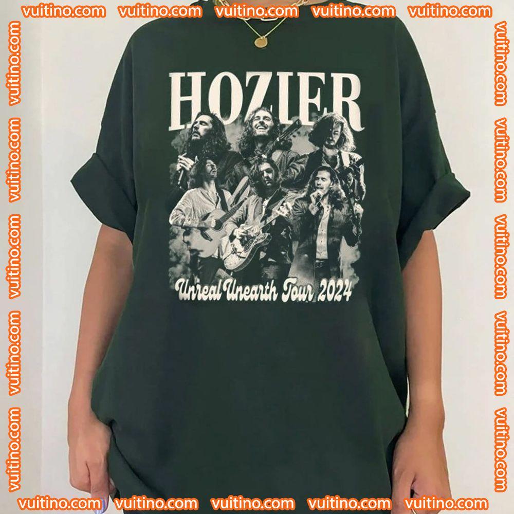 Hozie 90s Rap Music Tour 2024 Double Sides Shirt