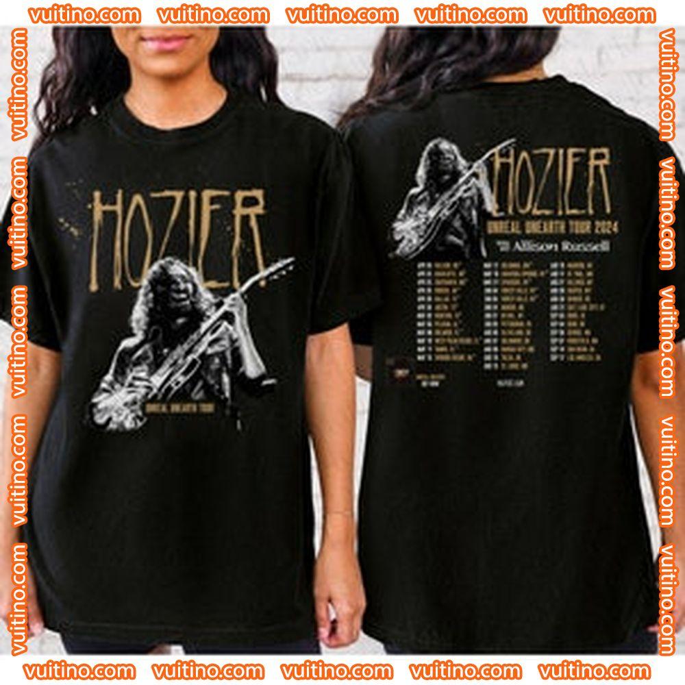 Hozier 2024 Tour Double Sides Merch