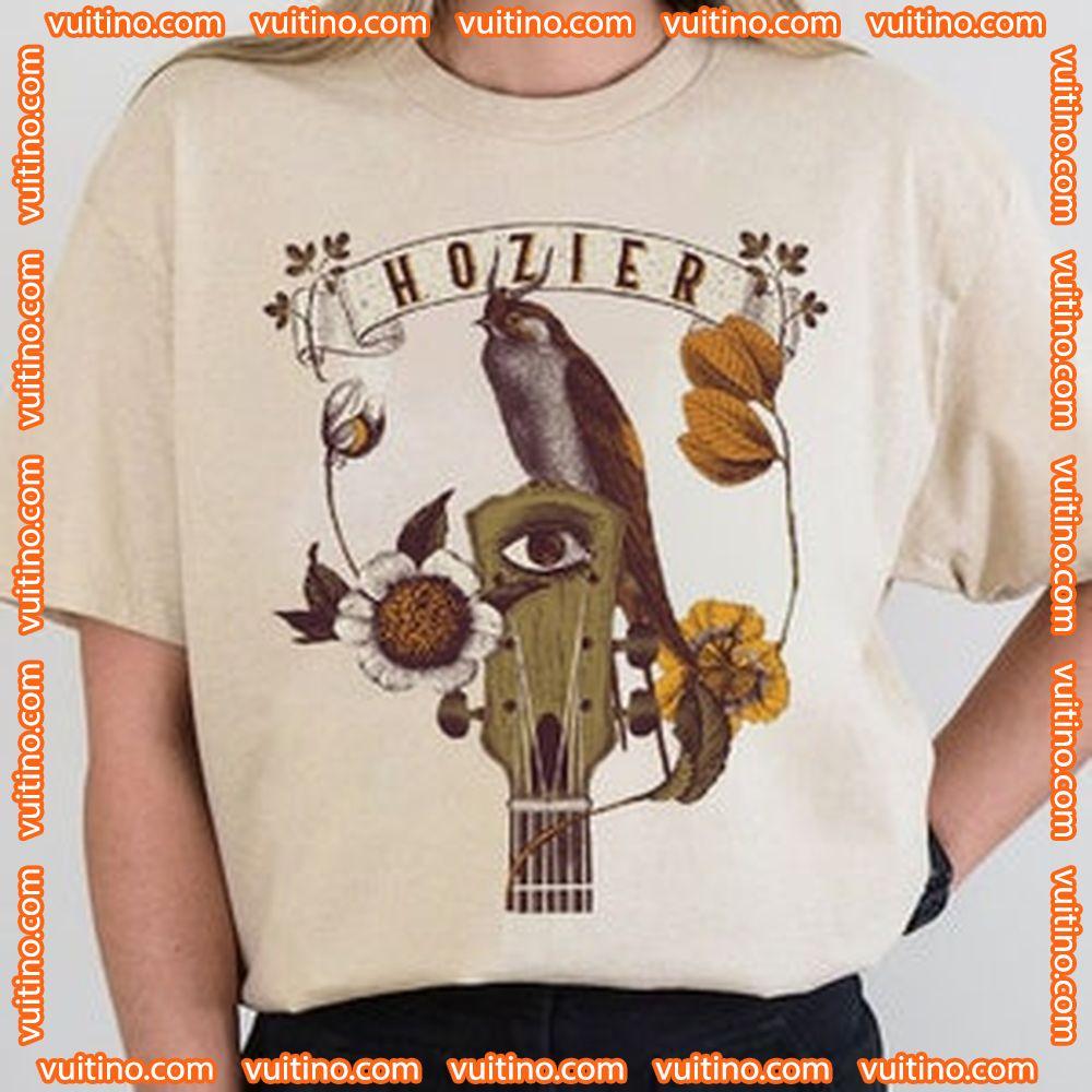 Hozier Hollywood Bowl Even Unreal Unearth Tour 2024 Double Sides Merch