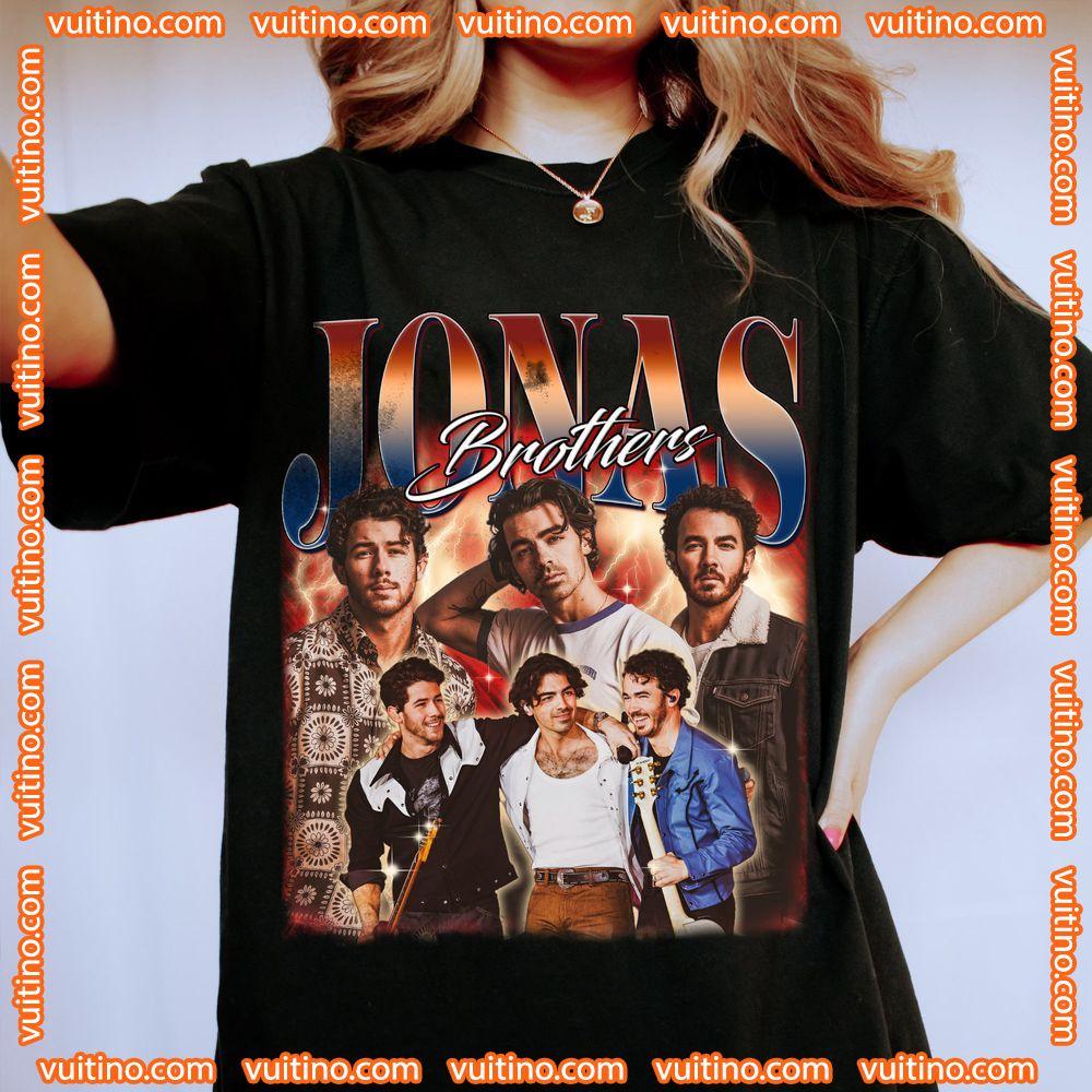 Jonas Brothers Double Sided Tour 2024 Double Sides Shirt