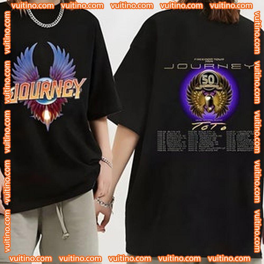 Journey Freedom Tour 2024 Double Sides Merch