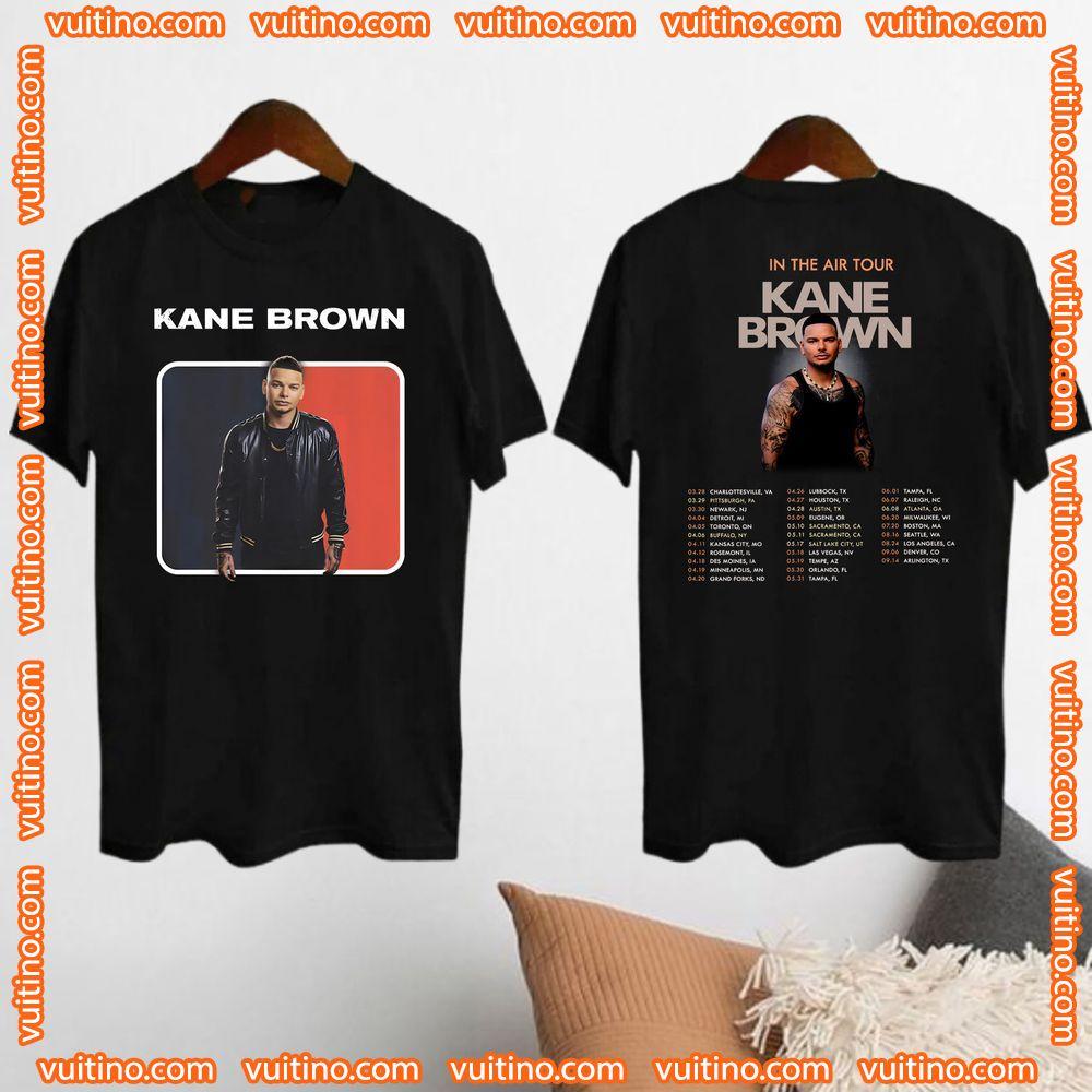 Kane Brown 2024 Tour Double Sides Shirt