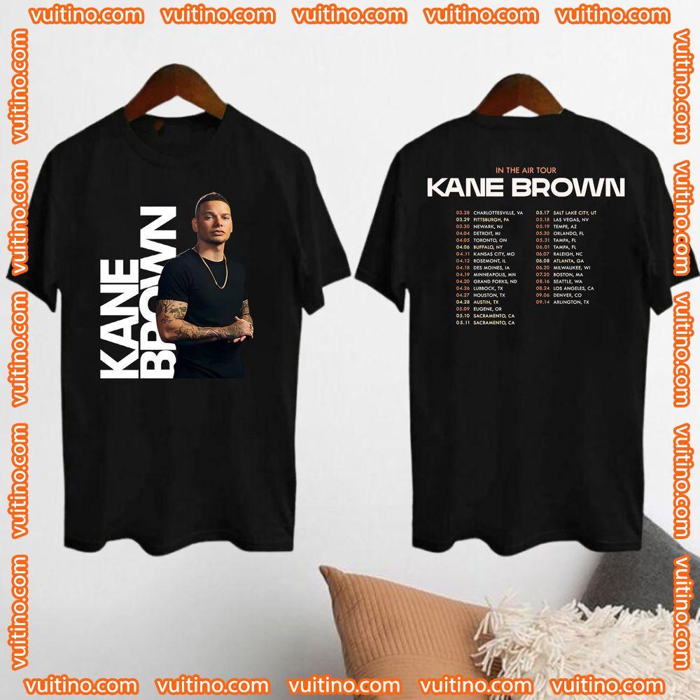 Kane Brown Concert Merch Kane Brown Tour 2024 Double Sides Merch