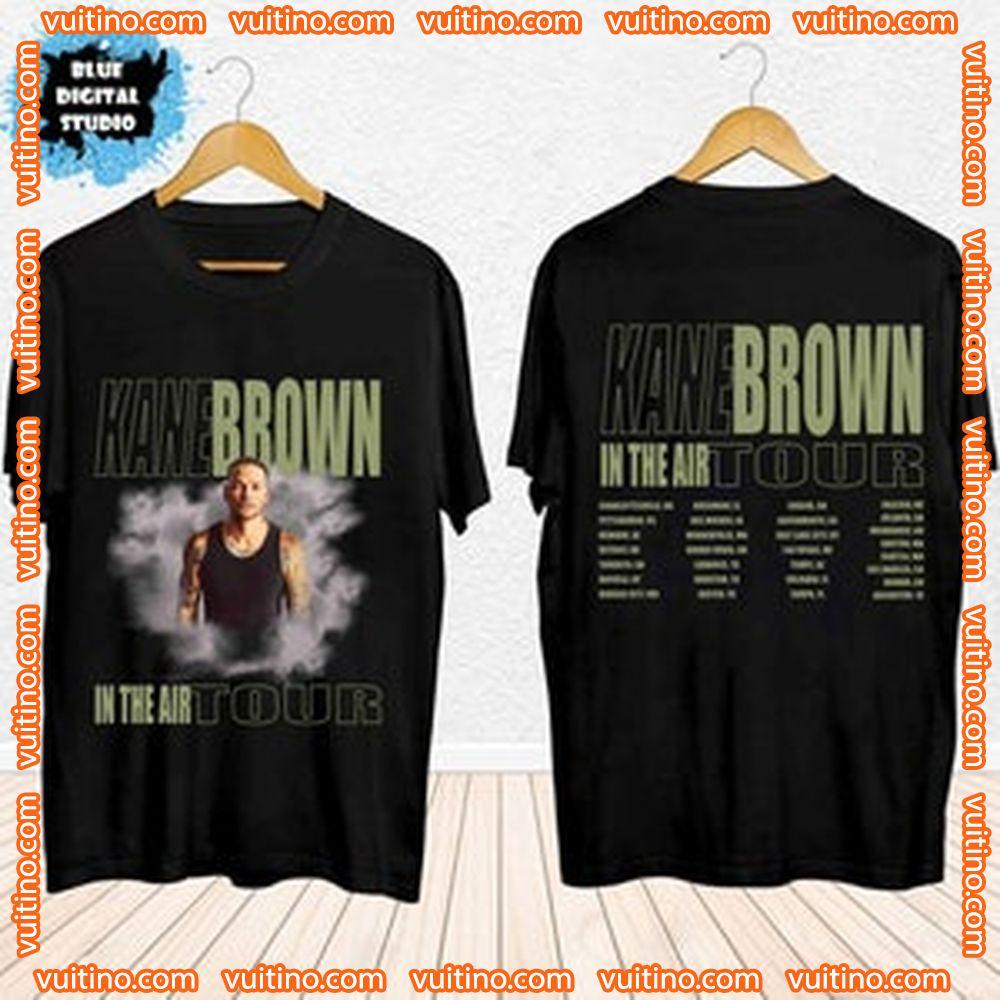 Kane Brown In The Air Tour 2024 Double Sides Shirt