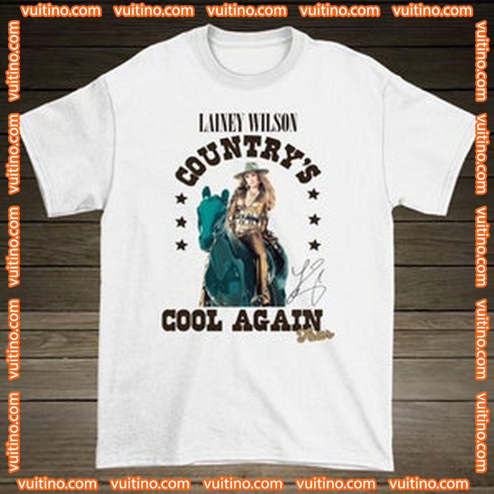 Lainey Wilson Countrys Cool Again Music Tour 2024 Double Sides Shirt