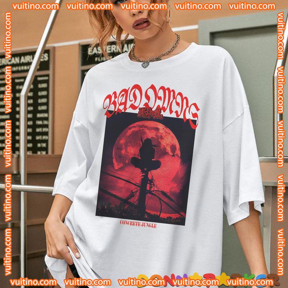 Limited Bad Omen Tour 2024 Double Sides Apparel
