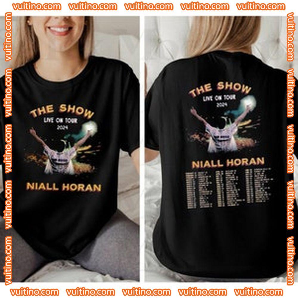 Live On Tour 2024 Niall Horan Double Sides Apparel