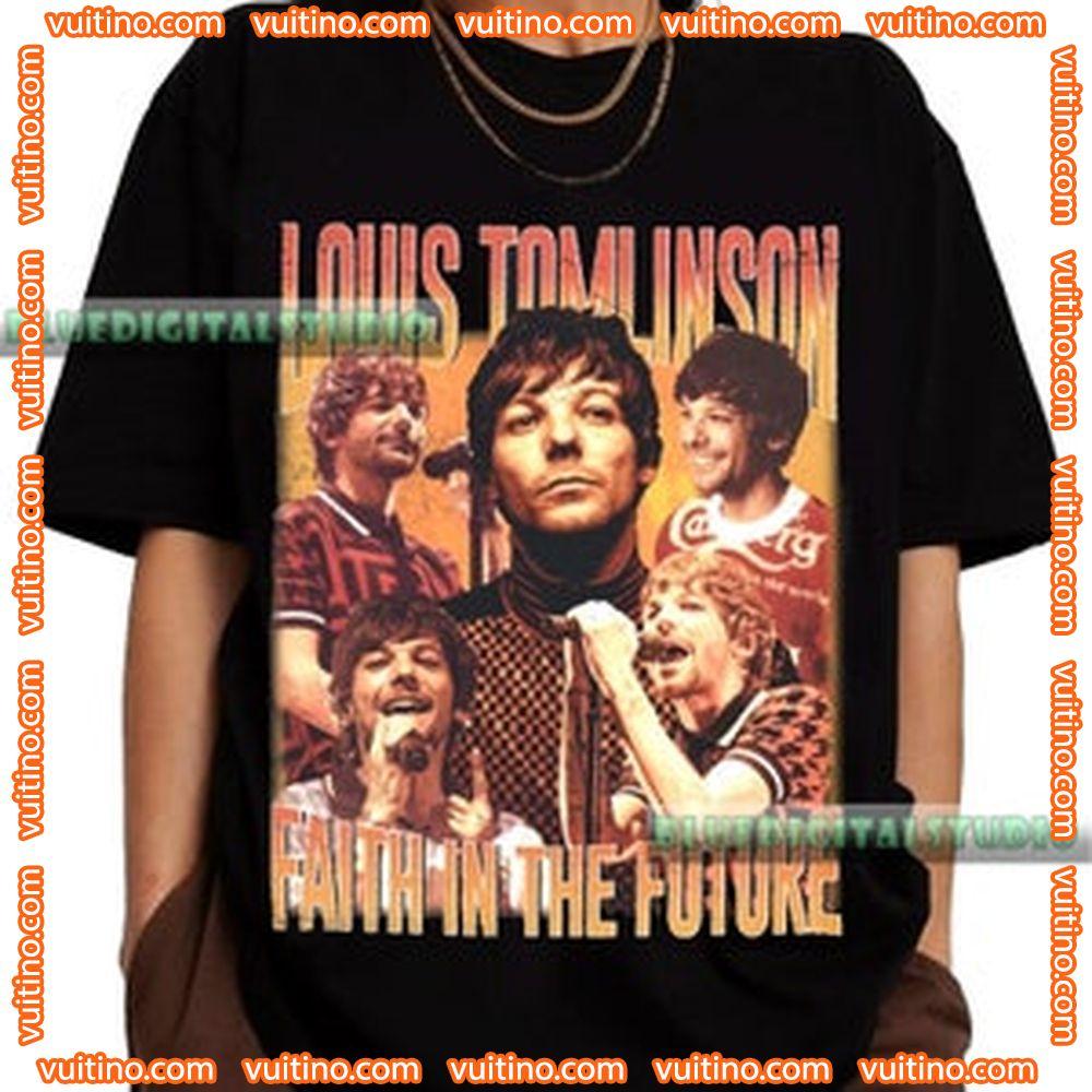 Louis Tomlinson Vintage 90s Tour 2024 Double Sides Shirt