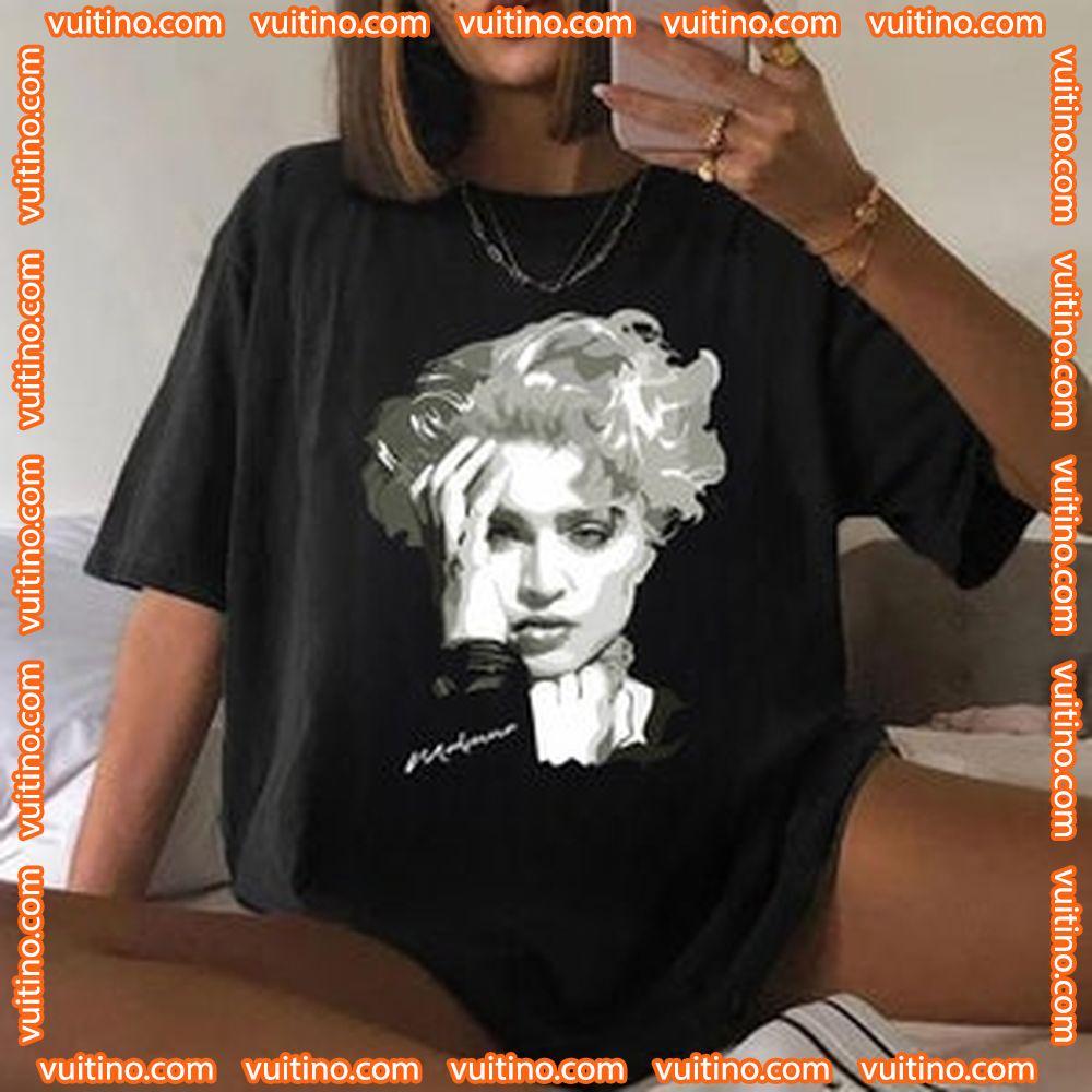 Madonna Four Decades Art Tour 2024 Double Sides Shirt