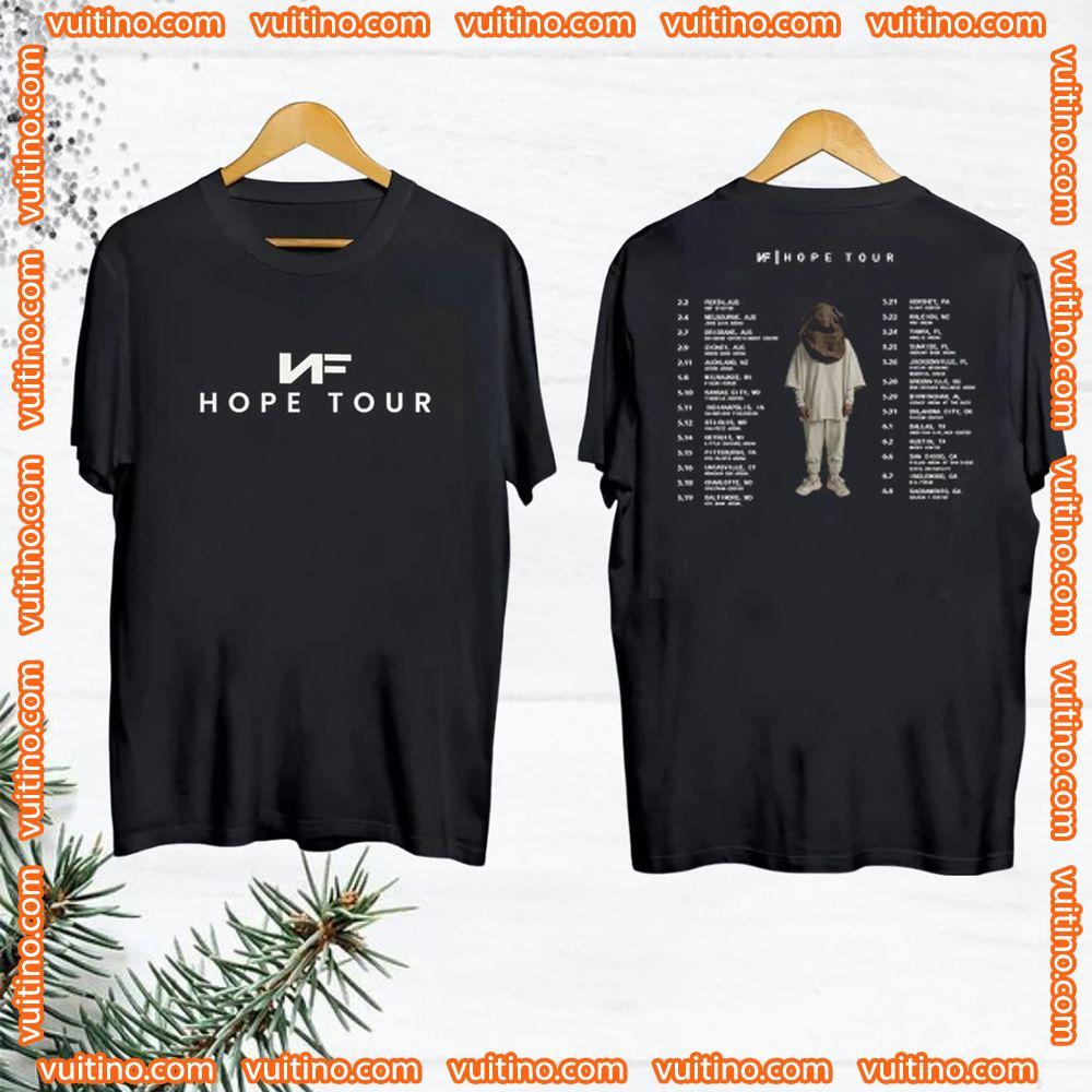 Nf Hope 2024 Tour Double Sides Apparel