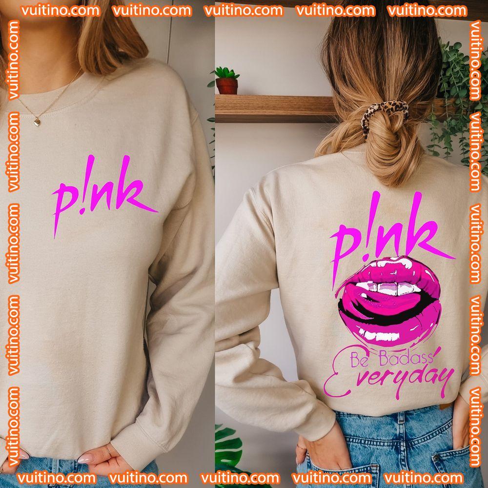Pink Singer Summer Carnival Pink Art Tour 2024 Double Sides Shirt