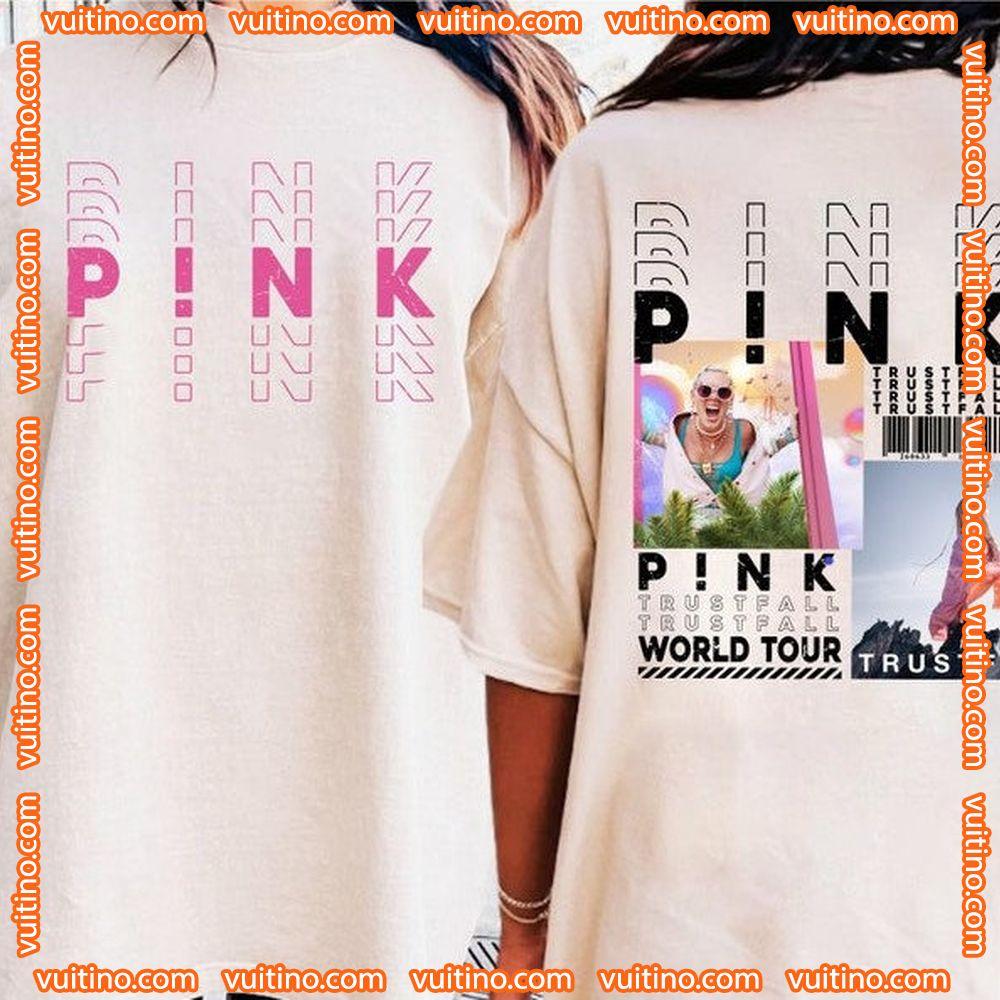 Pink Summer Carnival Tour 2024 Double Sides Shirt