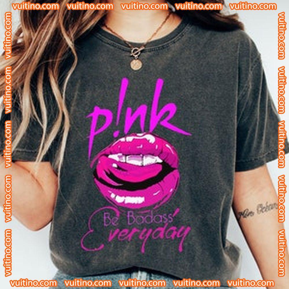 Pnk Pink Singer Summer Carnival 41j7a Tour 2024 Double Sides Apparel