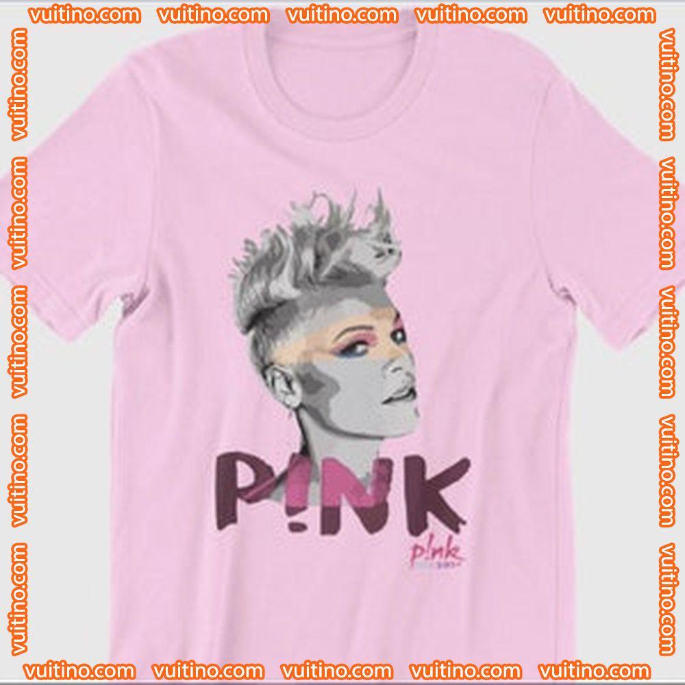 Pnk Pink Singer Summer Carnival 4k3o3 Tour 2024 Double Sides Merch