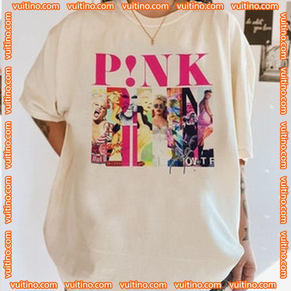 Pnk Pink Singer Summer Carnival Art Tour 2024 Double Sides Apparel