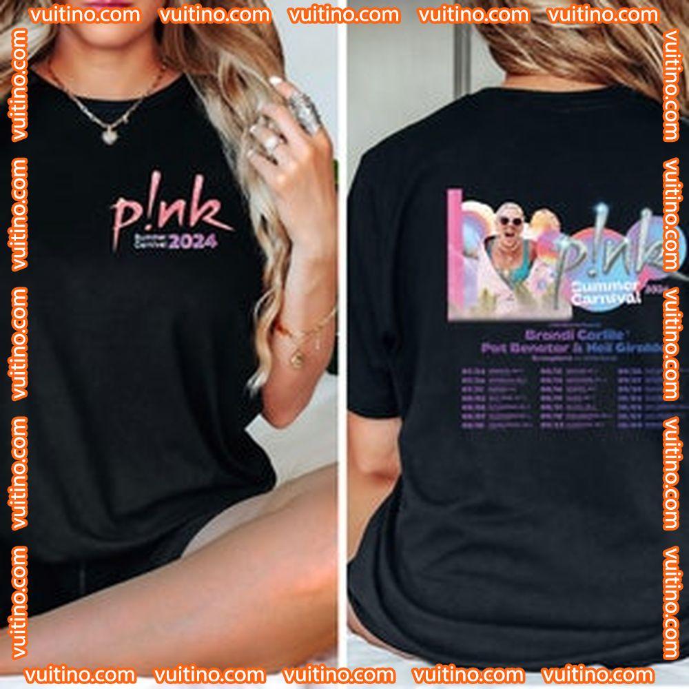 Pnk Pink Singer Summer Carnival Mdqfs Tour 2024 Double Sides Merch