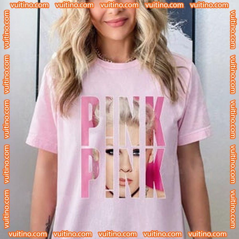 Pnk Pink Singer Summer Carnival Music Tour 2024 Double Sides Merch