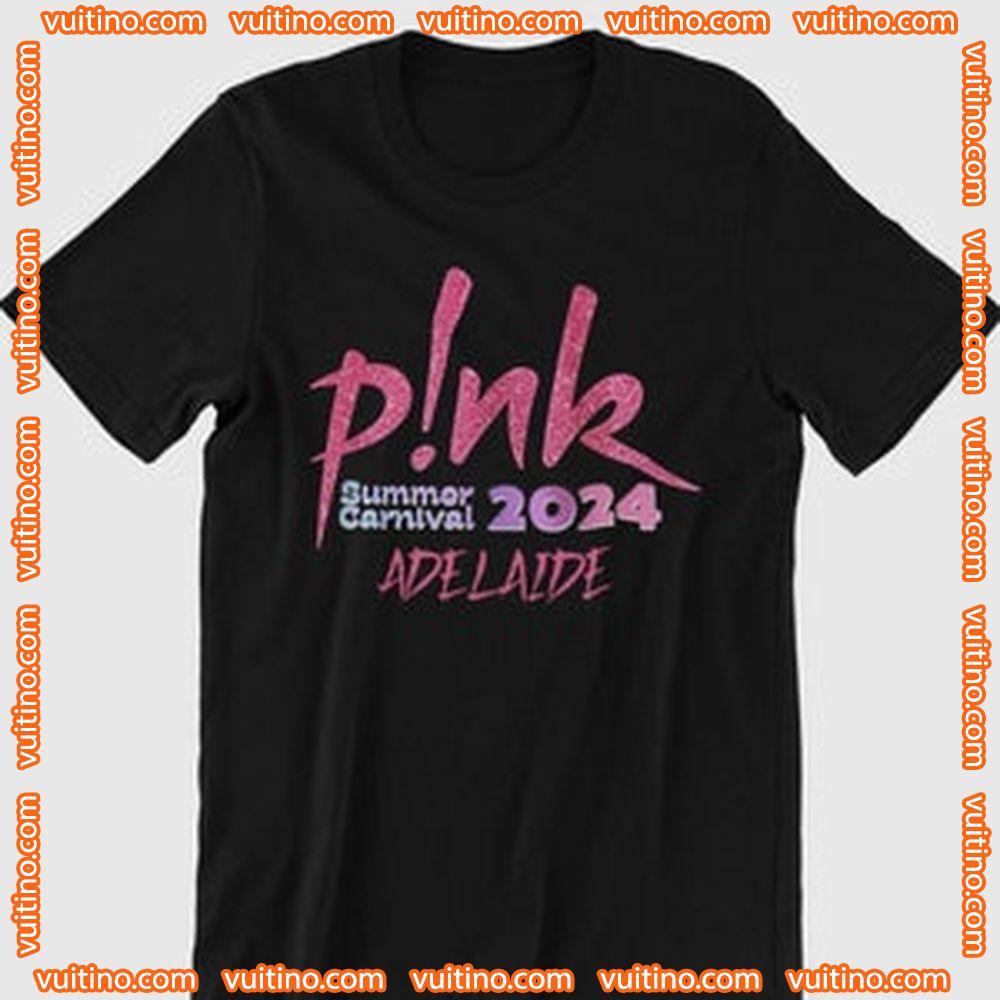 Pnk Pink Singer Summer Carnival N0afk Tour 2024 Double Sides Shirt