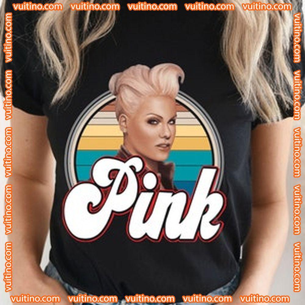 Pnk Pink Singer Summer Carnival P7447 Tour 2024 Double Sides Apparel
