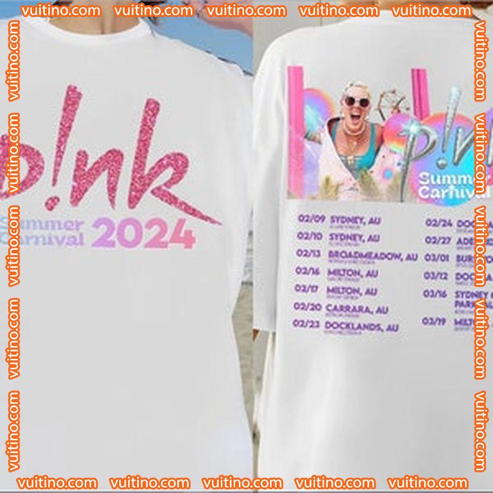 Pnk Pink Singer Summer Carnival Sbfp5 Tour 2024 Double Sides Merch