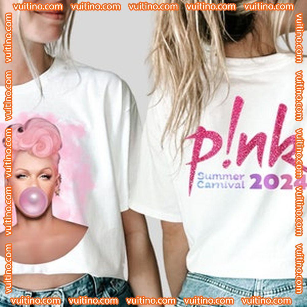 Pnk Pink Singer Summer Carnival Wxrco Tour 2024 Double Sides Merch