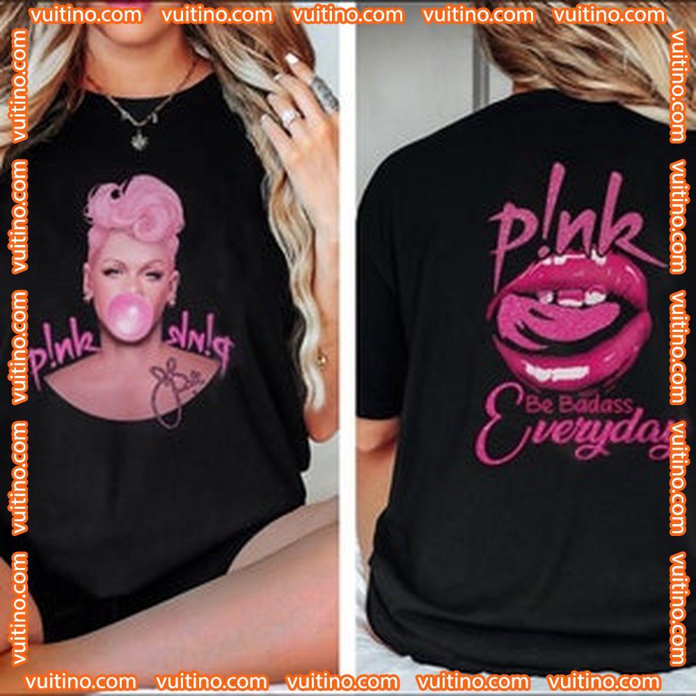 Pnk Pink Singer Tour 2024 Double Sides Merch