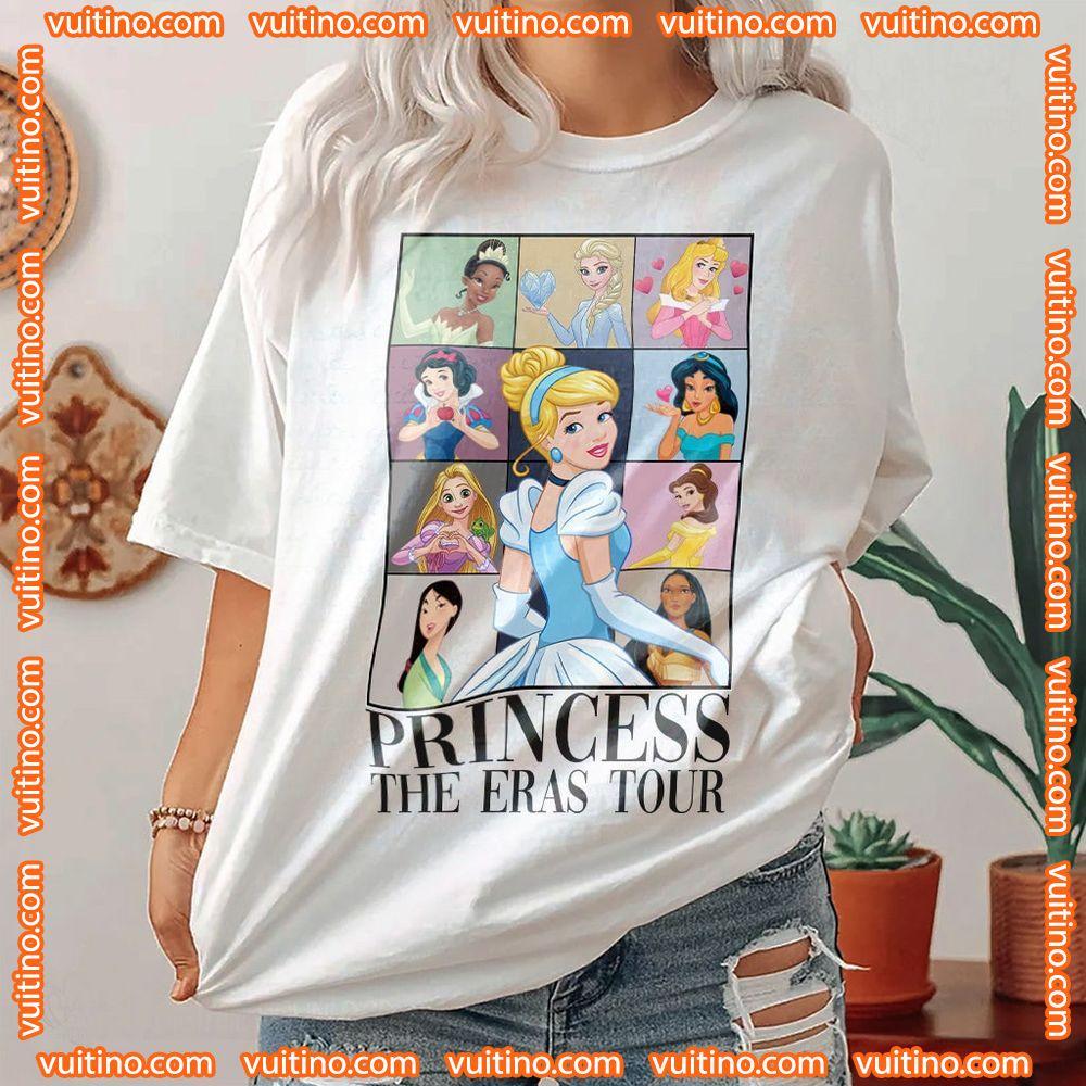 Princess Cartoon Tour Tour 2024 Double Sides Merch