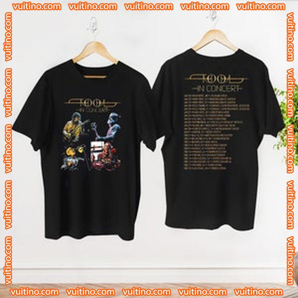 Rock Band Tool 2024 Tour Double Sides Shirt