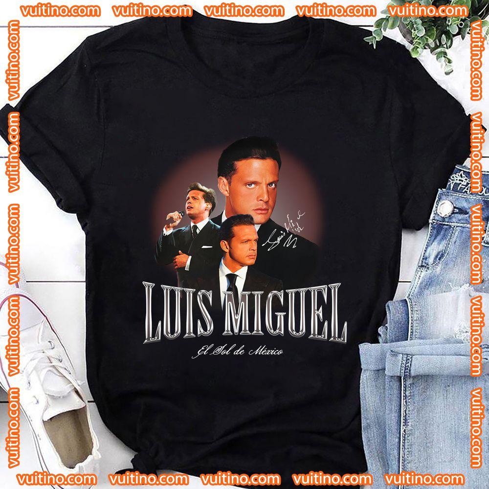 Signature Luis Miguel Tour 2024 Double Sides Shirt