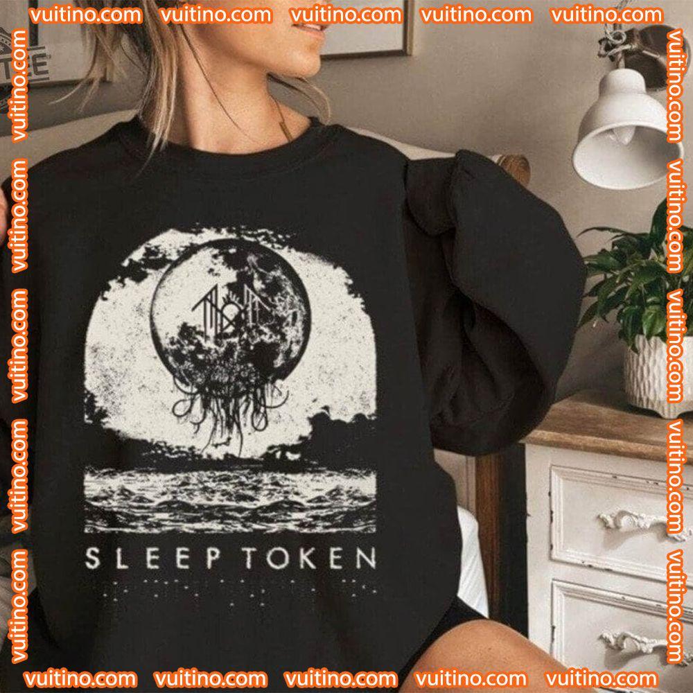 Sleep Token Band Fan Merch Sleep Token Tour Dates 2024 Double Sides Merch