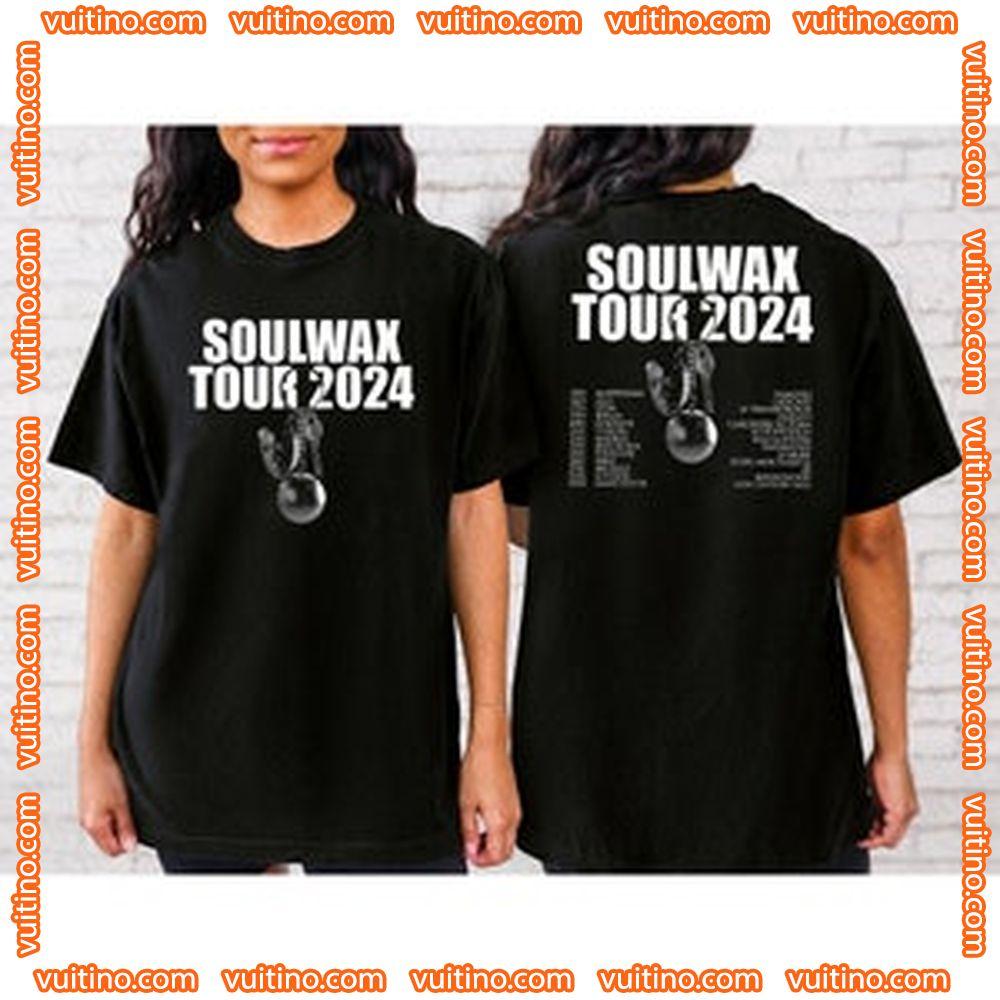 Soulwax Tour 2024 Double Sides Merch