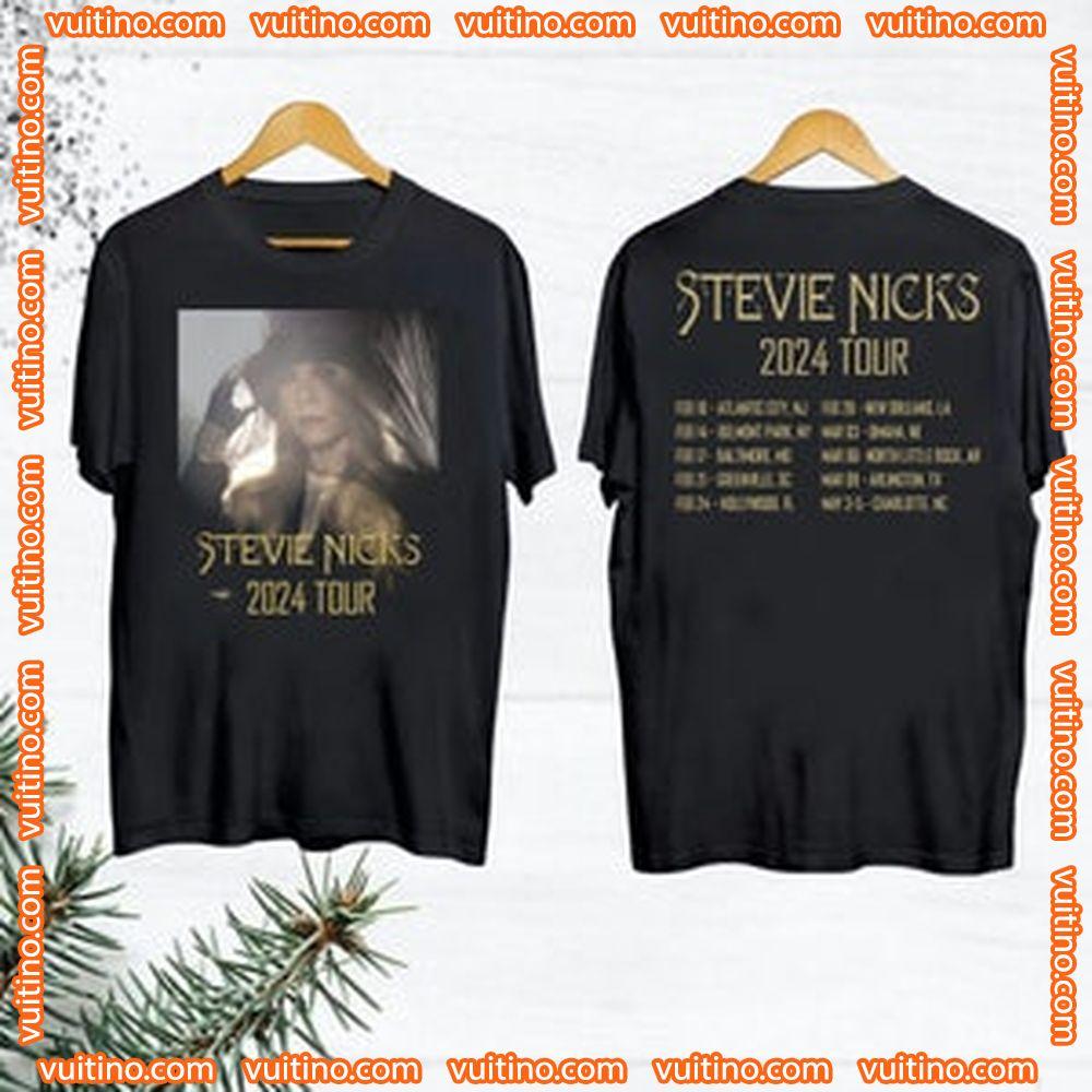 Stevie Nicks 2024 Live In Concert Double Sides Merch