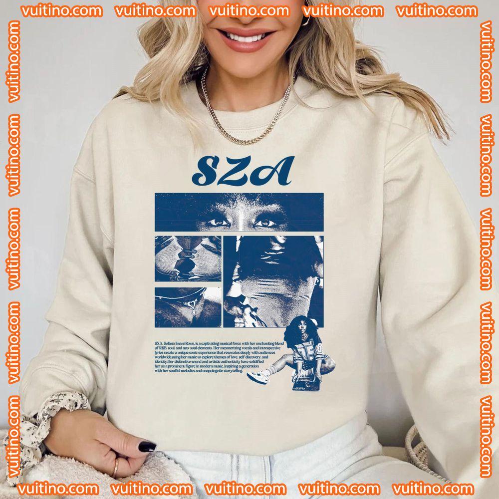 Sza Lover Tour 2024 Double Sides Shirt