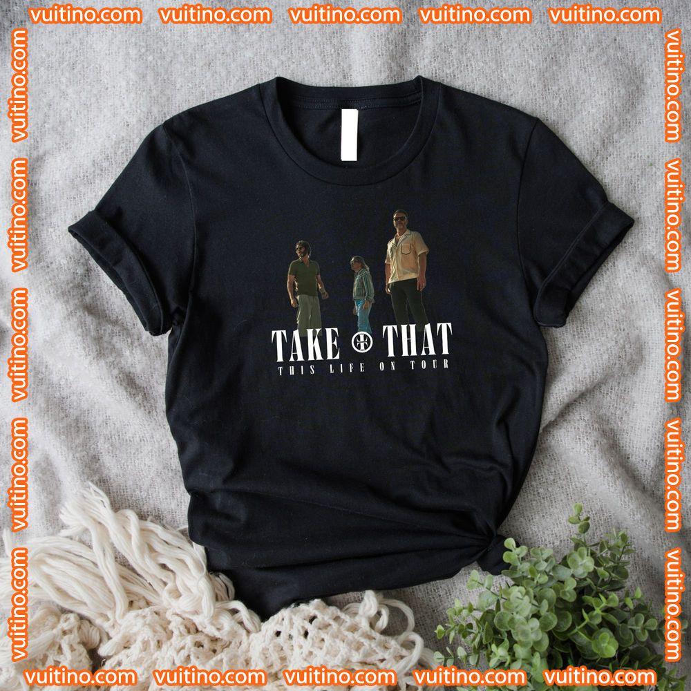 Take That This Life On Tour 2024 Graphic Double Sides Shirt