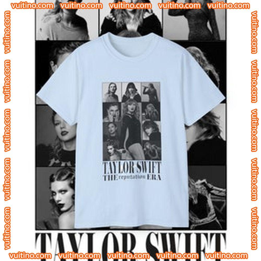 Taylor Swift European Tour 2024 Concer Double Sides Shirt