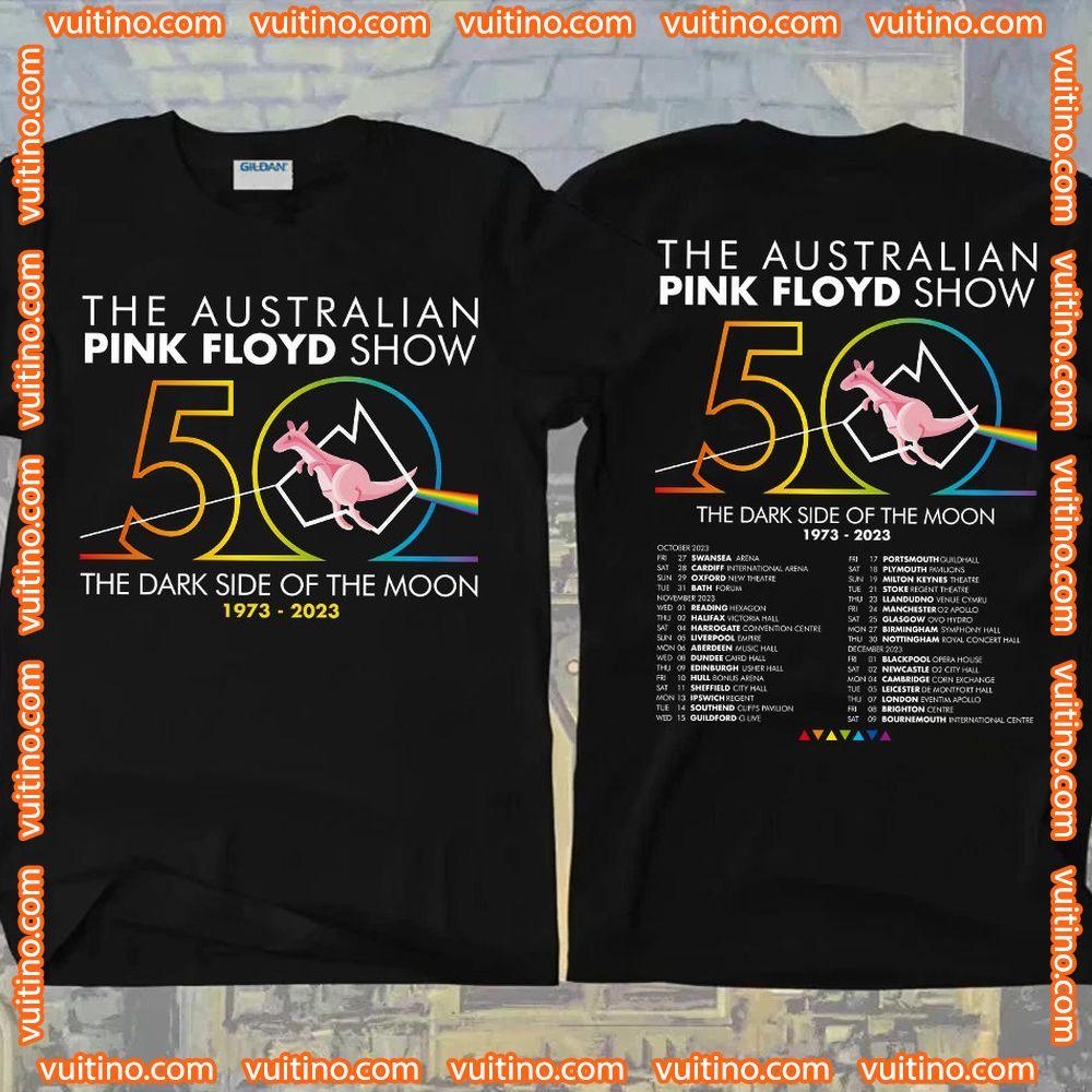 The Australian Pink Floyd Show 2023 Tour Double Sides Merch