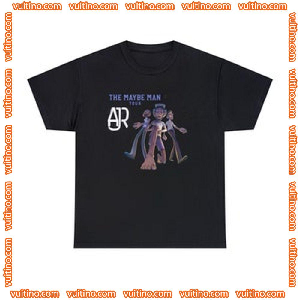 The Maybe Man Ajr Tour 2024 Double Sides Merch