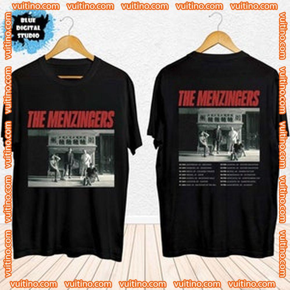 The Menzingers Europe Tour 2024 Double Sides Shirt