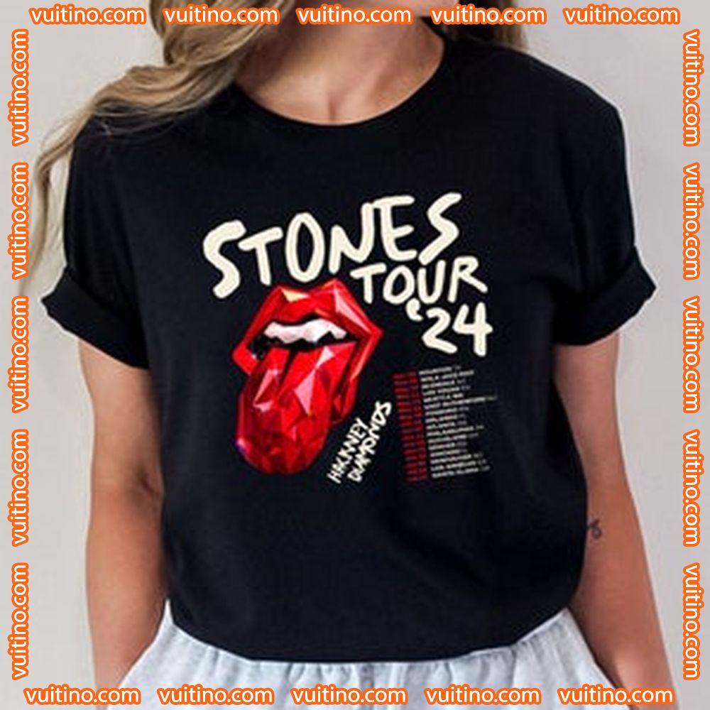 The Rolling Stones Hackney Diamonds Tour 2024 Dates Double Sides Merch