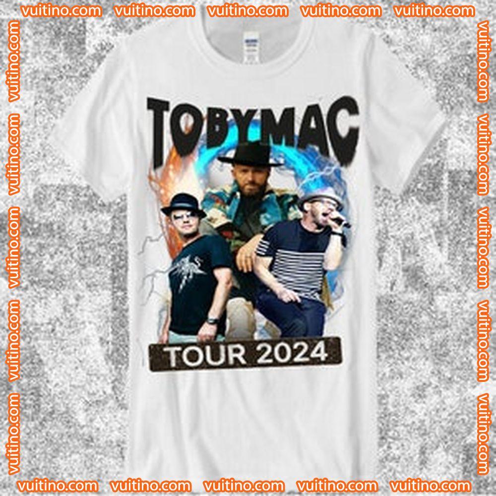 Tobymac Hits Deep Tour 2024 9f52e Double Sides Apparel