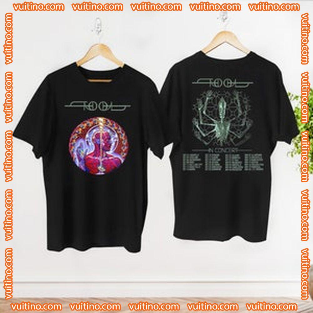 Tool In Concert 2024 Double Sides Merch