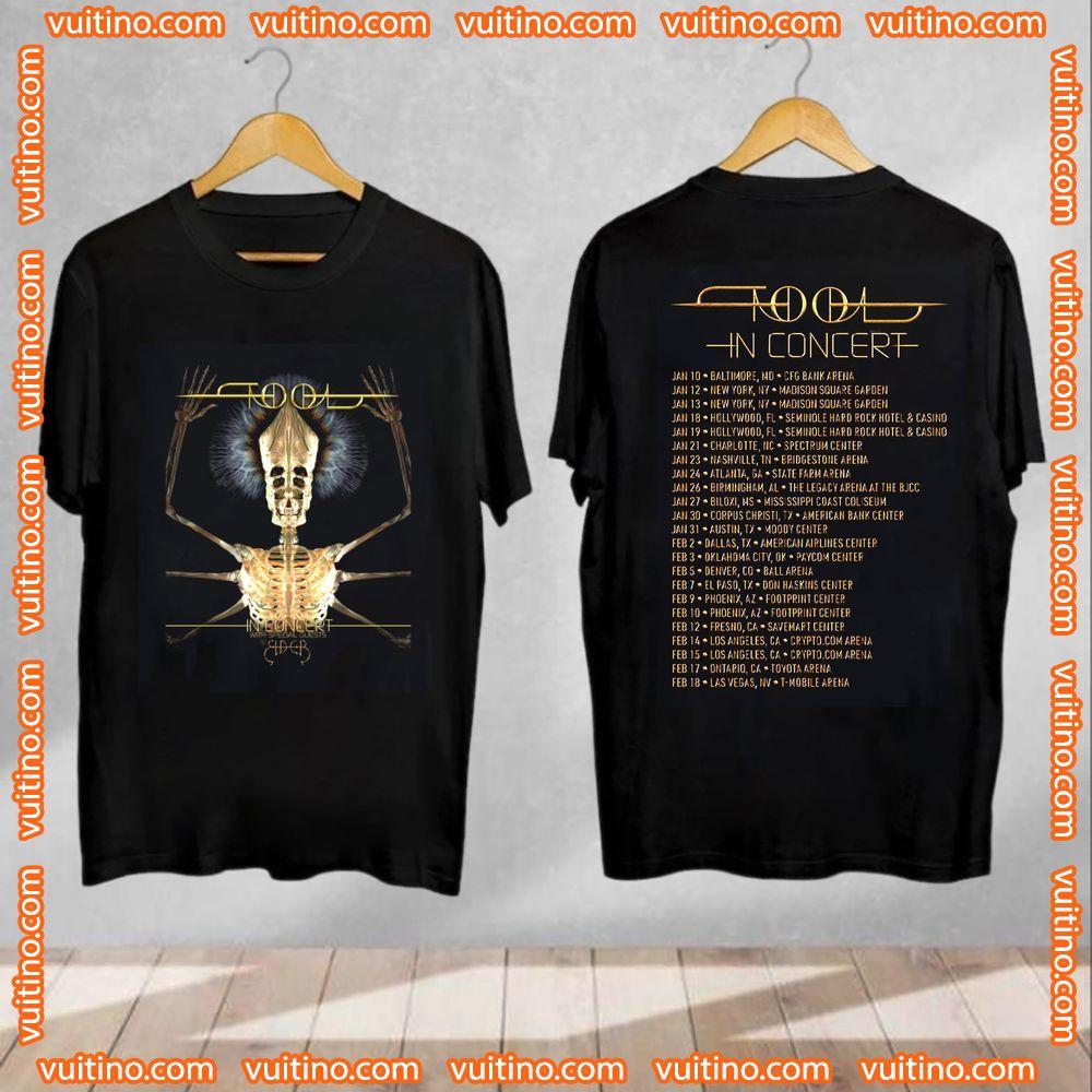 Tool North American 2024 Tour Double Sides Shirt
