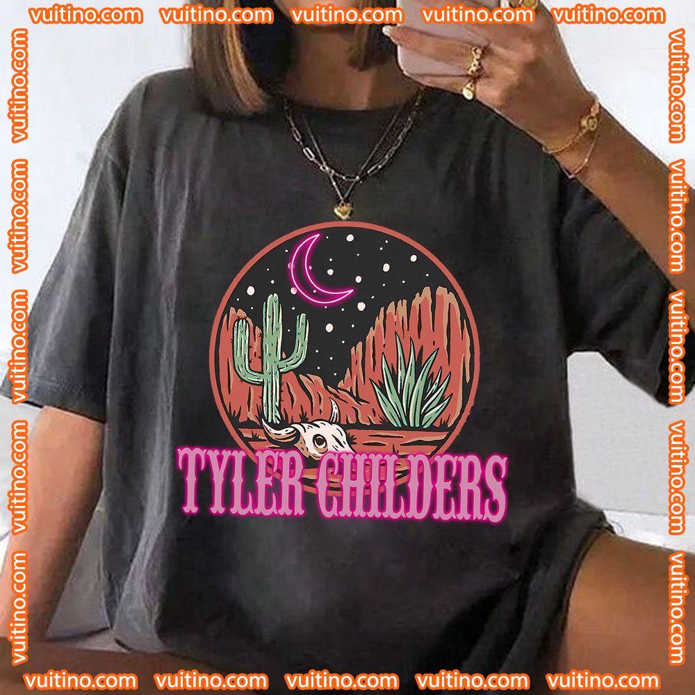 Tyler Childers Tour 2024 Double Sides Shirt