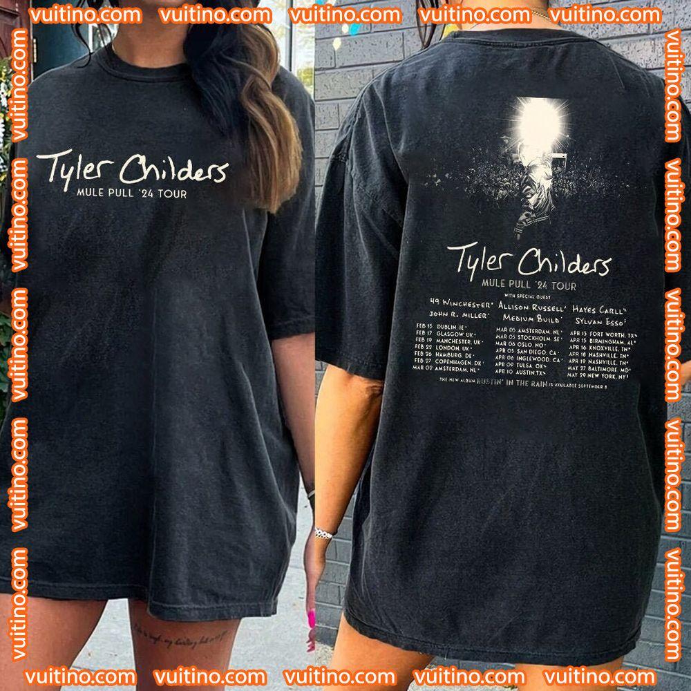 Tyler Concert Childers 2024 Double Sides Apparel