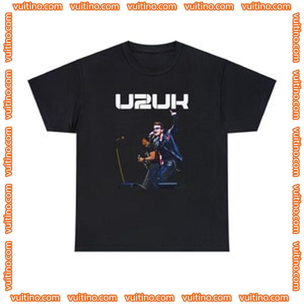 U2uk Achtung Baby Live At Sphere Tour 2024 Double Sides Merch